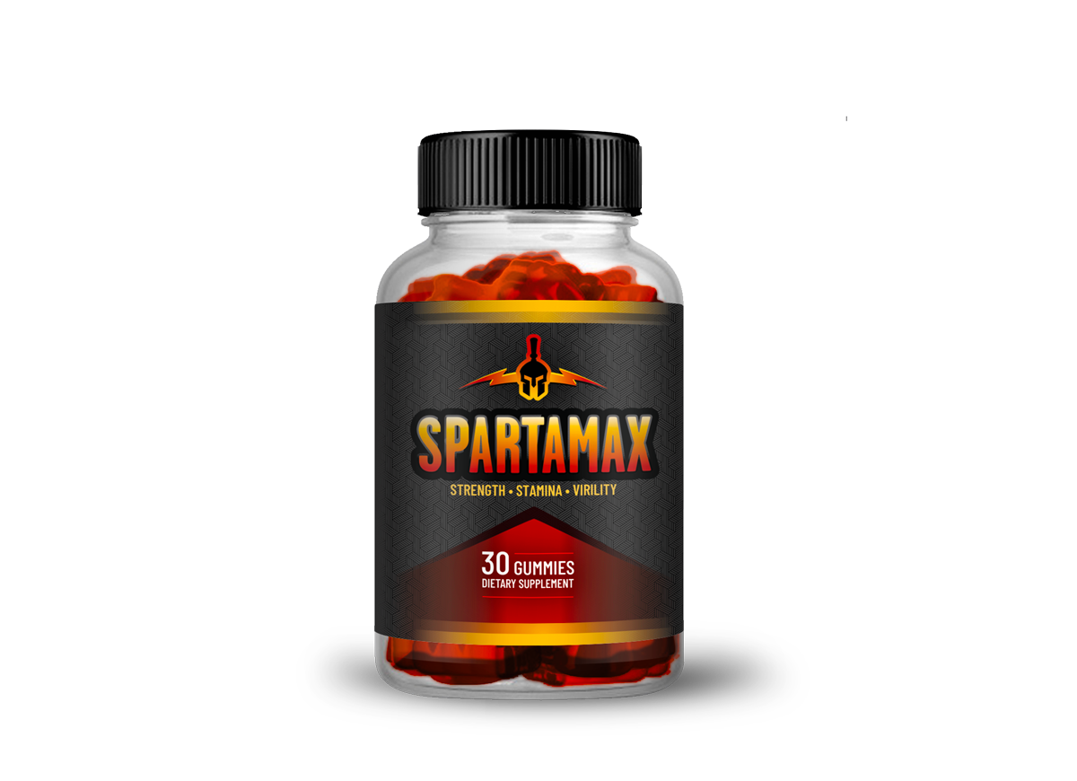 SpartaMax bottle product shot