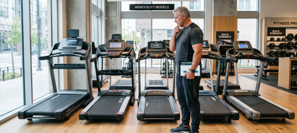 Best Treadmills for Users Over 300 lbs