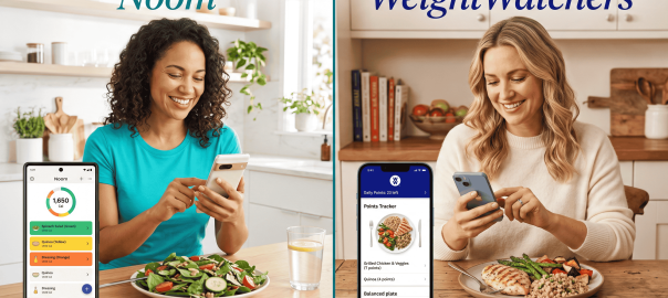 Noom vs. WW Image