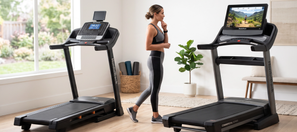 NordicTrackT vs Commercial